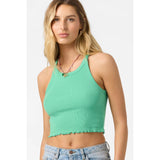 ONEILL - ALYX RIB TANK TOP | JADE CREAM