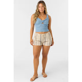 ONEILL - BRENDA STRIPE SHORT | TAPIOCA