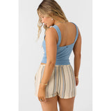 ONEILL - BRENDA STRIPE SHORT | TAPIOCA