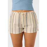 ONEILL - BRENDA STRIPE SHORT | TAPIOCA