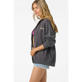 ONEILL - BYRON HOODY | WASHED BLACK