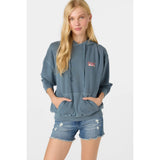 ONEILL - DRIFT HOODY | WASHED SLATE