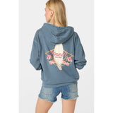 ONEILL - DRIFT HOODY | WASHED SLATE