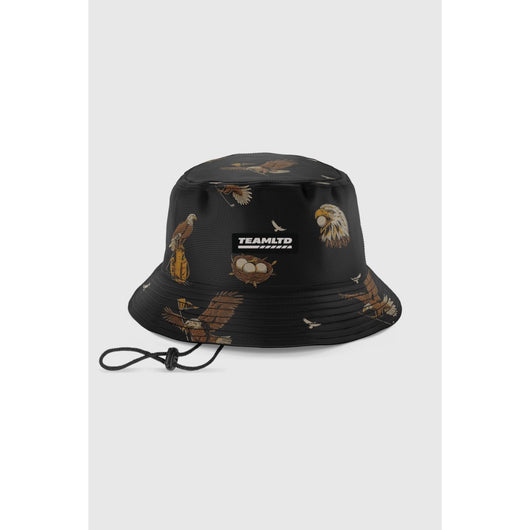 TEAMLTD - BUCKET HAT | BLACK EAGLE