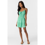 ONEILL - ELIANA DRESS | JADE CREAM