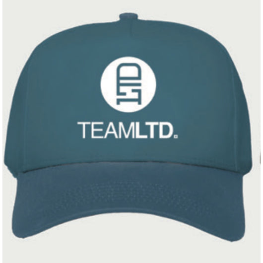 TEAMLTD - LOGO CURVED SNAPBACK | TEAL