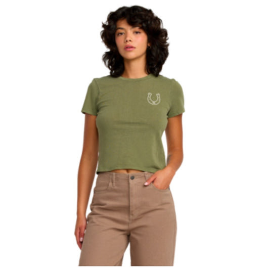 RVCA - 411 TEE | Eucalyptus