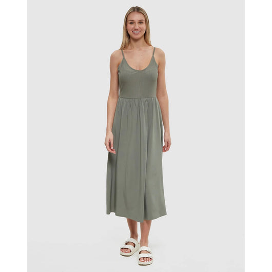 TENTREE - JUNEAU DRESS | Agave Green