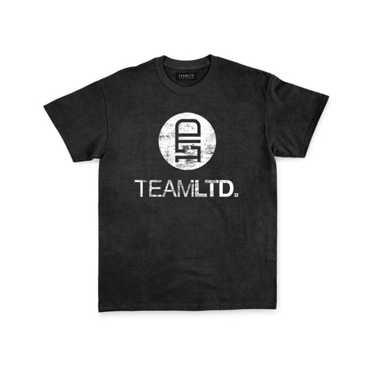 TEAMLTD - LOGO TEE | BLACK WASH