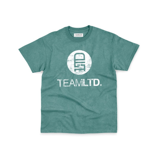 TEAMLTD - LOGO TEE | TEAL WASH