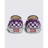 VANS - CLASSIC SLIP-ON CHECKERBOARD | PURPLE MAGIC COLOR THEORY