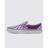 VANS - CLASSIC SLIP-ON CHECKERBOARD | PURPLE MAGIC COLOR THEORY