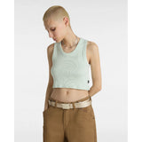VANS - DREW RIB TANK TOP | PALE AQUA