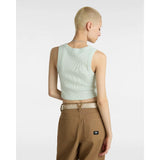 VANS - DREW RIB TANK TOP | PALE AQUA