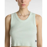 VANS - DREW RIB TANK TOP | PALE AQUA