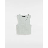 VANS - DREW RIB TANK TOP | PALE AQUA