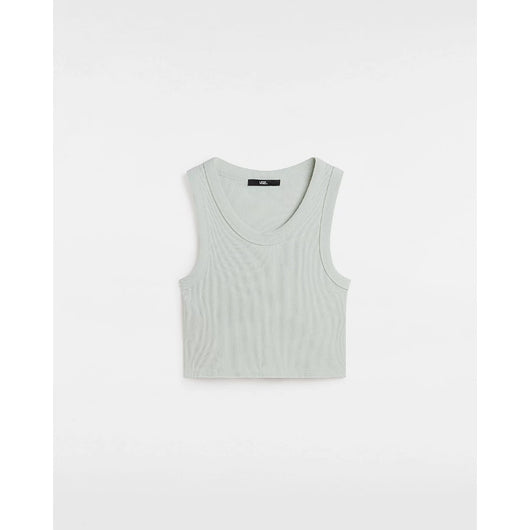 VANS - DREW RIB TANK TOP | PALE AQUA