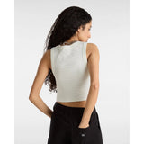 VANS - DREW RIB TANK TOP | MARSHMALLOW