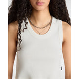 VANS - DREW RIB TANK TOP | MARSHMALLOW