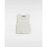 VANS - DREW RIB TANK TOP | MARSHMALLOW