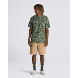 VANS - DAVISTA BUTTONDOWN | OLIVINE