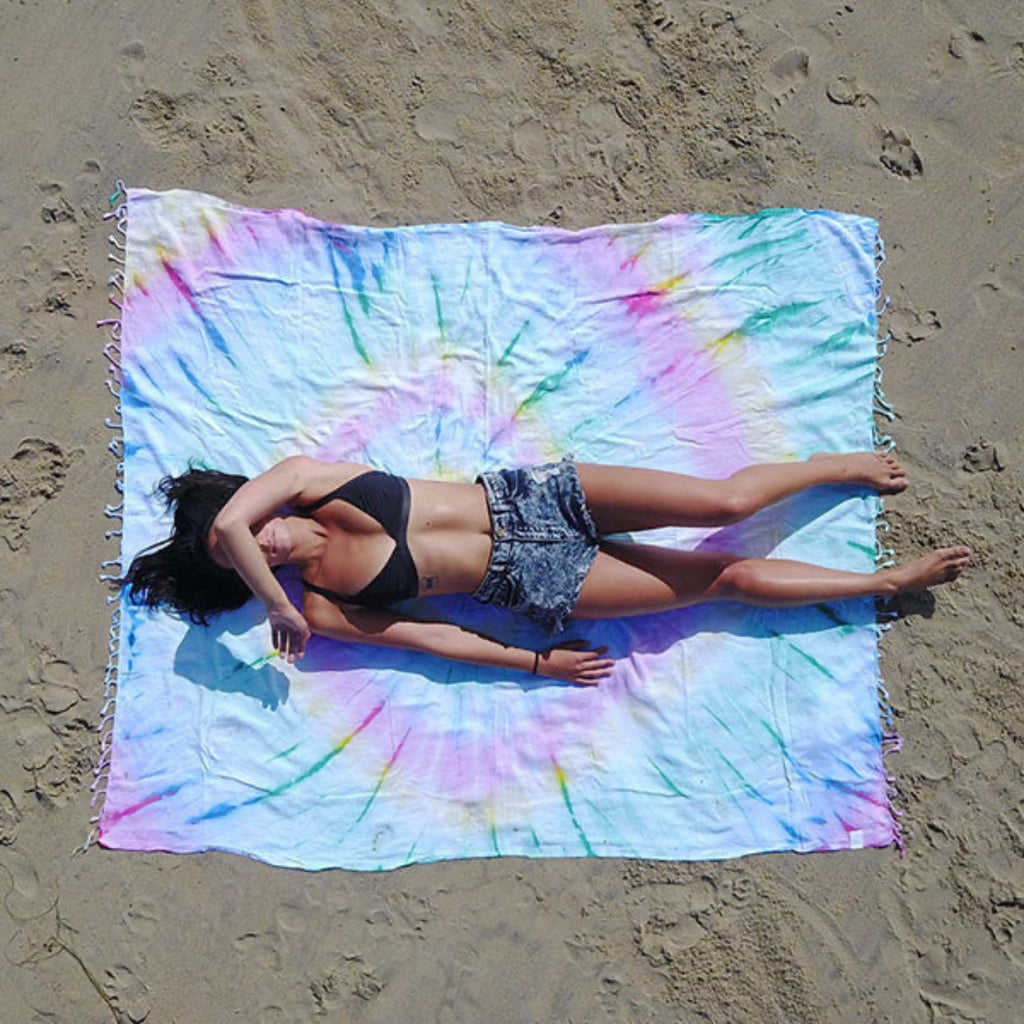 Sand cloud beach discount towel