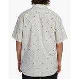BILLABONG - ALL DAY JACQUARD SS BUTTON-UP | CHINO HEATHER