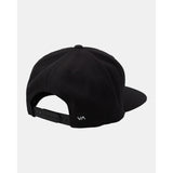 RVCA - COMMONWEALTH SNAPBACK HAT | BLACK