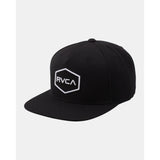 RVCA - COMMONWEALTH SNAPBACK HAT | BLACK