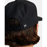 RVCA - COMMONWEALTH SNAPBACK HAT | BLACK