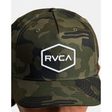 RVCA - COMMONWEALTH SNAPBACK HAT | CAMO