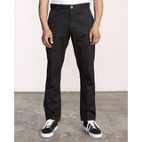 RVCA - WEEKEND STRETCH STRAIGHT FIT PANT | BLACK
