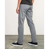 RVCA - WEEKEND STRETCH STRAIGHT FIT PANT | SMOKE