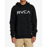 RVCA - BIG RVCA HOODIE | BLACK