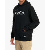 RVCA - BIG RVCA HOODIE | BLACK