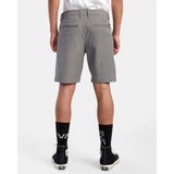 RVCA - BACK IN 19" HYBRID SHORTS | ATHLETIC HEATHER