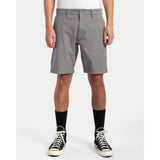 RVCA - BACK IN 19" HYBRID SHORTS | ATHLETIC HEATHER