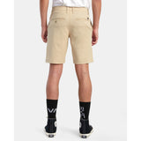 RVCA - BACK IN 19" HYBRID SHORTS | KHAKI