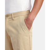 RVCA - BACK IN 19" HYBRID SHORTS | KHAKI