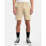 RVCA - BACK IN 19" HYBRID SHORTS | KHAKI