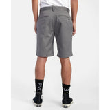 RVCA - WEEKEND STRETCH CHINO SHORT | SMOKE - The Cabana.ca