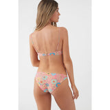 ONEILL - BELIZE FLORAL MALIBU TOP | CORAL