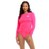 BODY GLOVE - SLEEK RASHGUARD | BUBBLEGUM