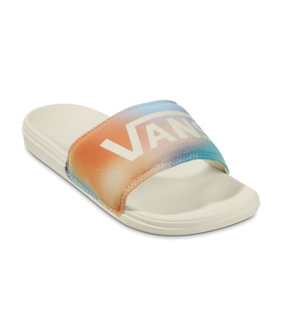 Vans slides tie cheap dye