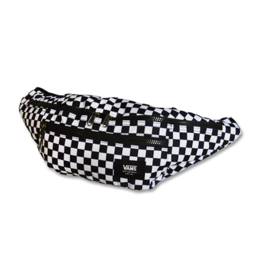 VANS - WARD CROSSBODY | BLACK & WHITE CHECKERBOARD