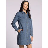THREAD & SUPPLY - IVANNA DRESS | GRACE WASH