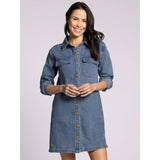 THREAD & SUPPLY - IVANNA DRESS | GRACE WASH