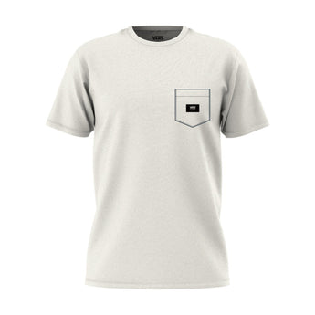 VANS -  OFF THE WALL II POCKET SS TEE | ANTIQUE WHITE