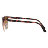 RAYBAN - CLUBMASTER | Pink Havana w/ Gradient Brown