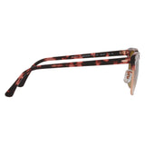 RAYBAN - CLUBMASTER | Pink Havana w/ Gradient Brown